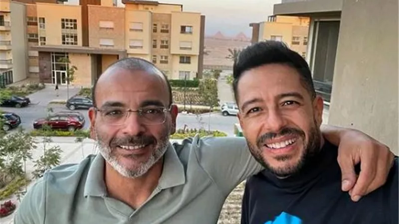 أيمن بهجت قمر يكشف كواليس خلافه مع محمد حماقي