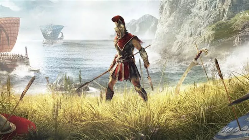 فيلم الأوديسة يعيد إحياء لعبة Assassin’s Creed Odyssey بعد 8 سنوات من طرحها