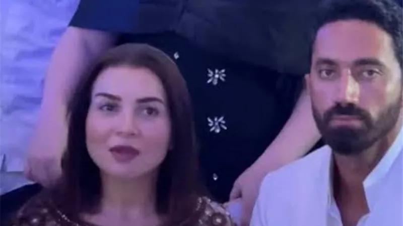دخول مي عز الدين يخطف الأضواء في حفل راغب علامة.