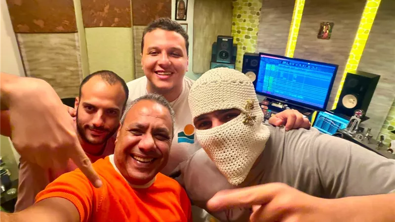 أمير محروس يكشف تفاصيل مشاركته في 4 أغنيات بميني ألبوم 