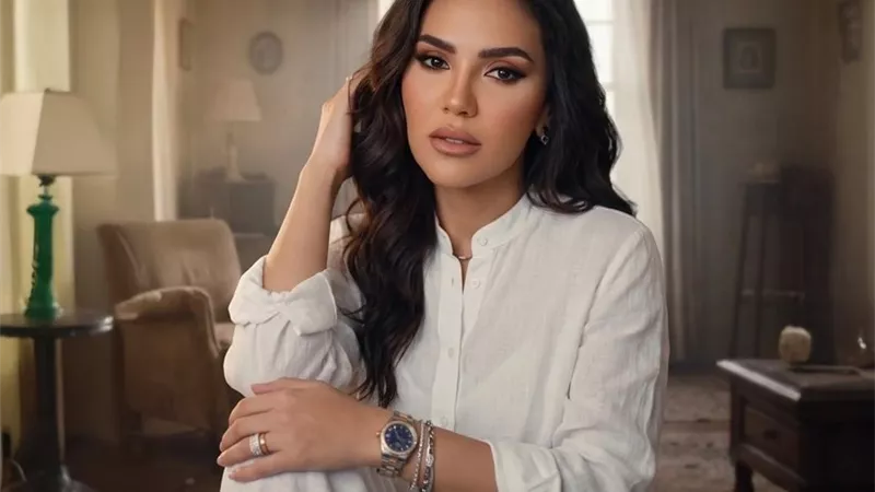 مي فاروق تعود من جديد مع مدين بــ 