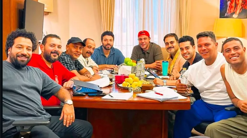 أيام الشقاوة.. أبطال شمس الزناتي2 في أحدث ظهور لهم