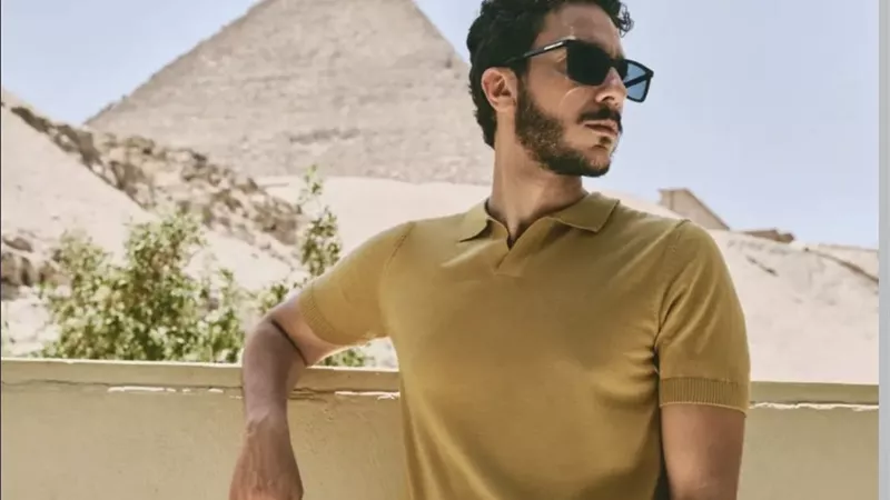 نور النبوي يخطف الأنظار عالميًا بعد اختياره في حملة BOSS الجديدة