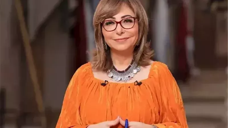 لميس الحديدي عن كلمة الرئيس السيسي لهبة مجدي: هذا دعاء أب لابنته