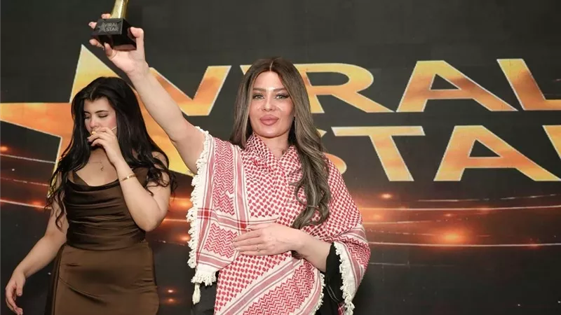 «أبو كرم» يتوج بلقب Viral Star.. و«خلود تاج رأسك» و«Sally» في المركزين الثاني والثالث