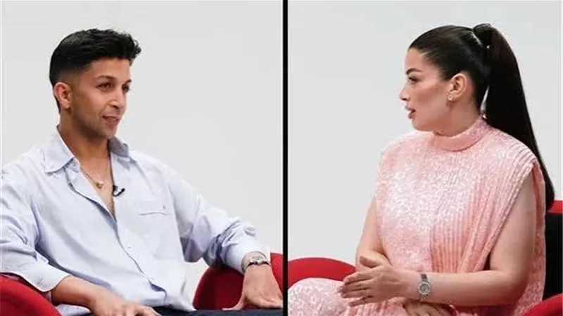 ليلى زاهر تكشف أسرار حبها لهشام جمال ورد فعل أحمد زاهر على حملها 