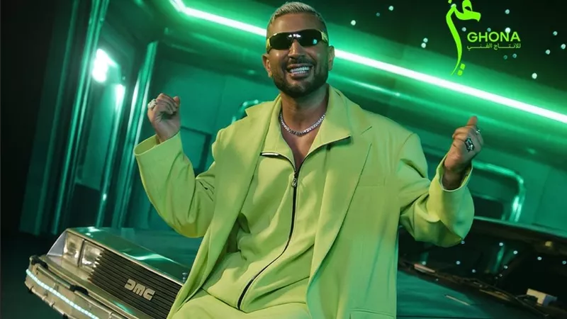 بوستر لكل أغنية.. الفنان أحمد سعد يكشف عن أغاني 