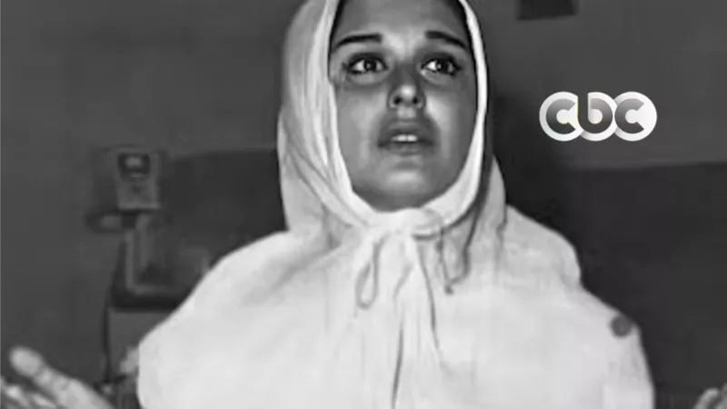تصريح من زمان فات لـ سعاد حسني في حب الله الواحد
