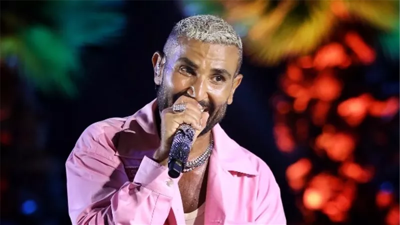 أحمد سعد يحتفل بإطلاق ألبومه 