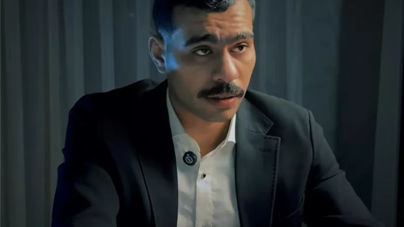 أحمد رمزي يجيب على أسئلة أسما إبراهيم في 
