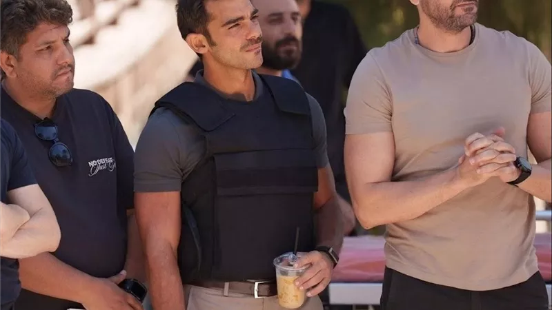 مسلسل «الأمير».. توليفة من النجوم المصريين والعرب والعالميين