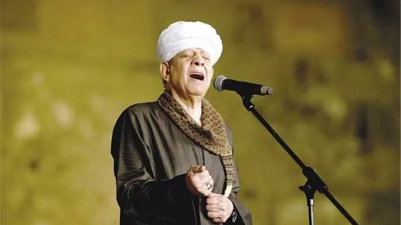 الليلة.. ياسين التهامي يشعل أجواء مهرجان القلعة بسهرة روحانية
