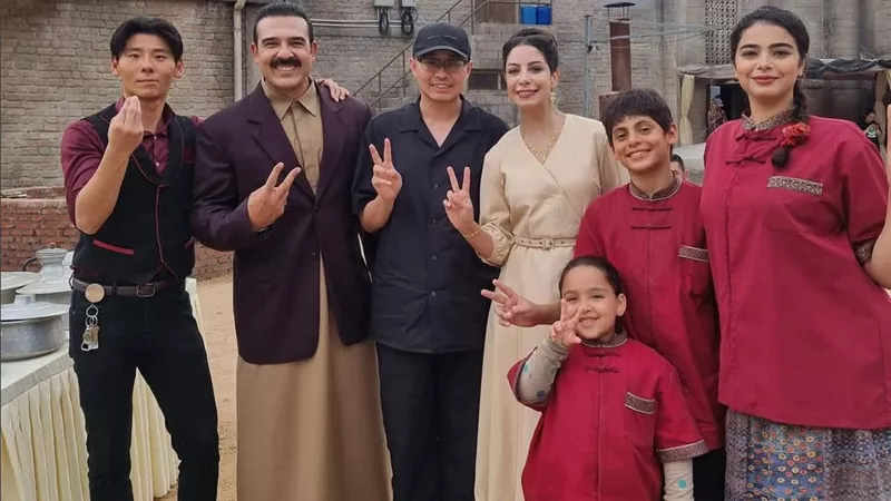 حقق ربع مليار دولار في أسبوع.. ياسمين رحمي تكشف عن نجاحها في السينما الصينية
