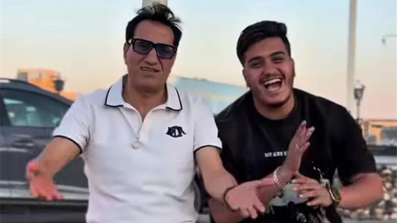 أحمد شيبة يجتمع مع نجله يوسف في أغنية جديدة لأول مرة ويستعدان لتصويرها فيديو كليب