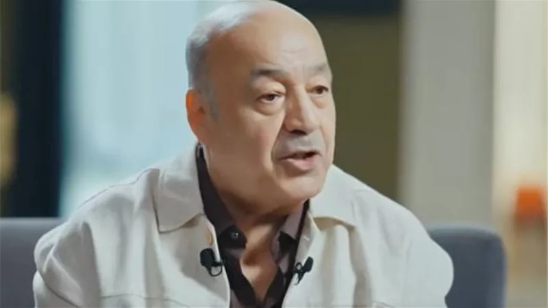 حجاج عبدالعظيم: والدتي علمتني الأصول والكرم والجدعنة