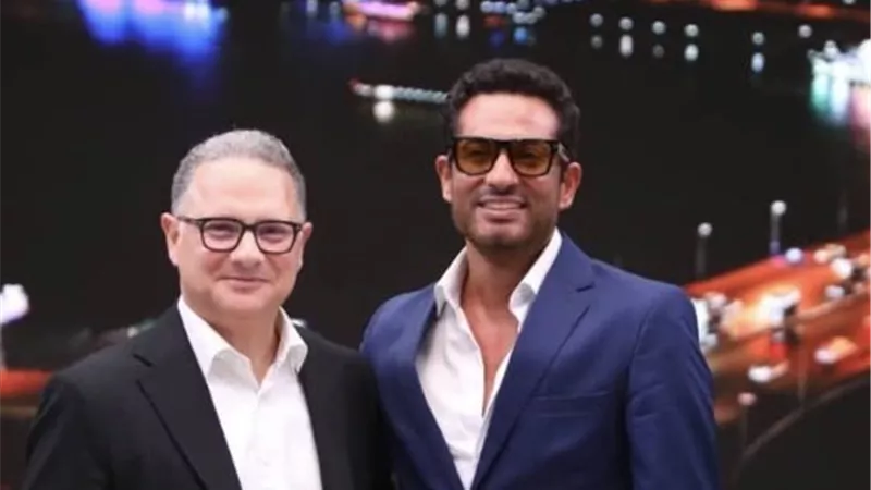 عمرو سعد يدعم شريف عامر: “من أكثر الإعلاميين احترامًا ومهنية”