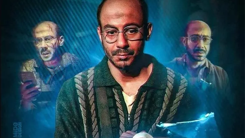 «منصة شاهد» تشوق الجمهور بكواليس «لعبة جهنم» لمحمد فراج