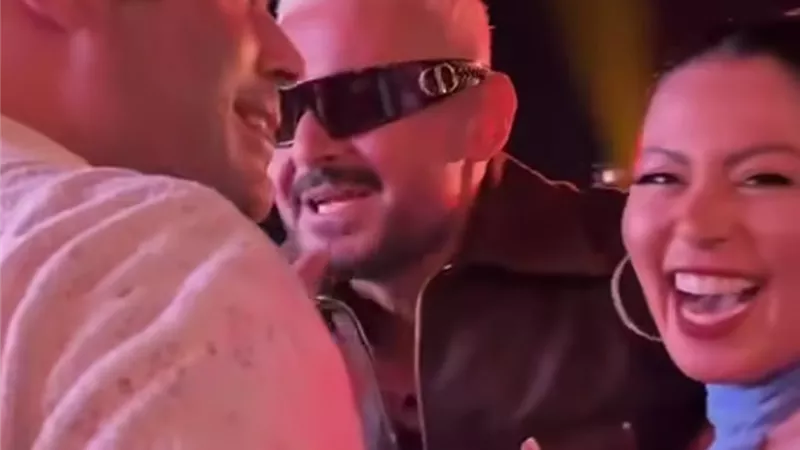 وراها رجاله يا قليل الأدب.. رامز جلال يعاتب عبد المنصف في حضور لقاء الخميسي على طريقته الخاصة