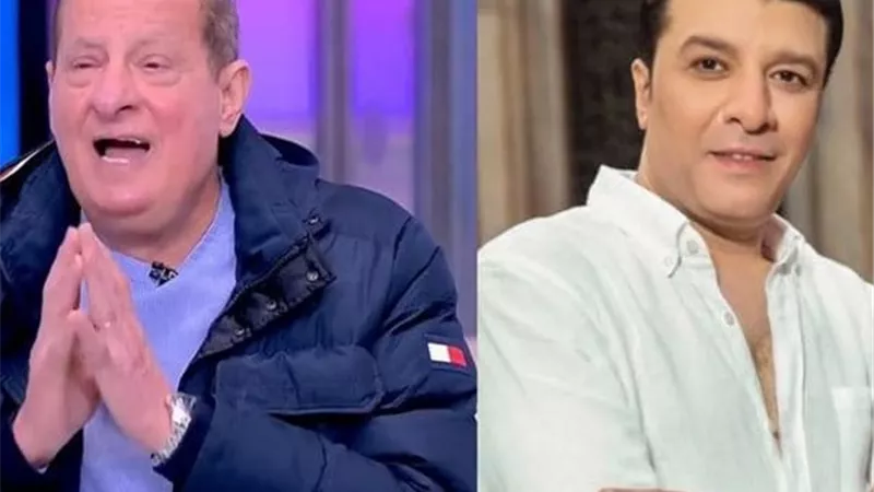 مصطفى كامل يطمئن الجمهور على هاني مهنا بعد خروجه من المستشفى