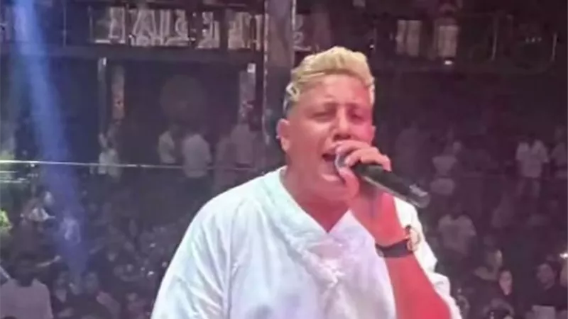 مفاجأة حمو بيكا بعد خسارة 40 كيلو في شهرين