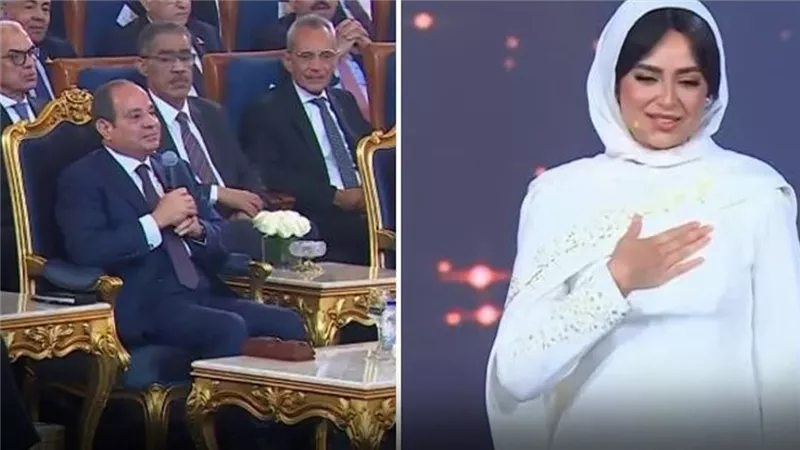 هبة مجدي في ليلة استثنائية.. دعم ومحبة من الرئيس والجمهور