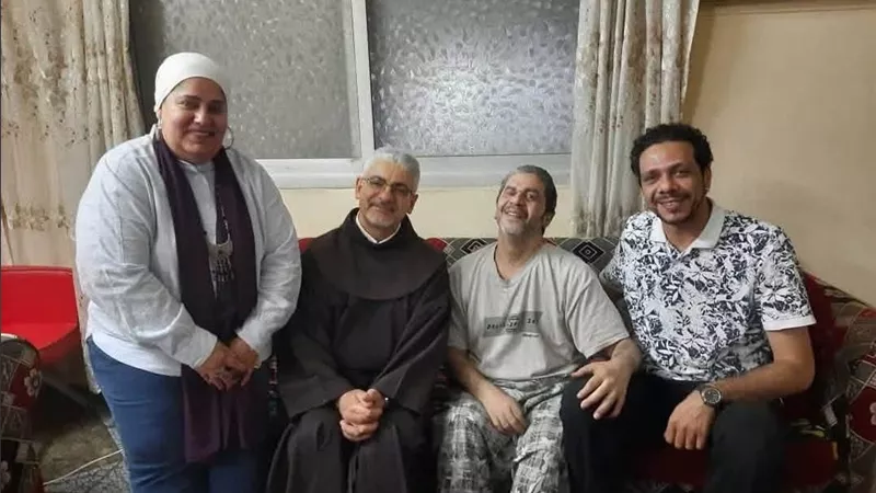 الأب بطرس دانيال ينعى عمرو محمد علي بكلمات مؤثرة