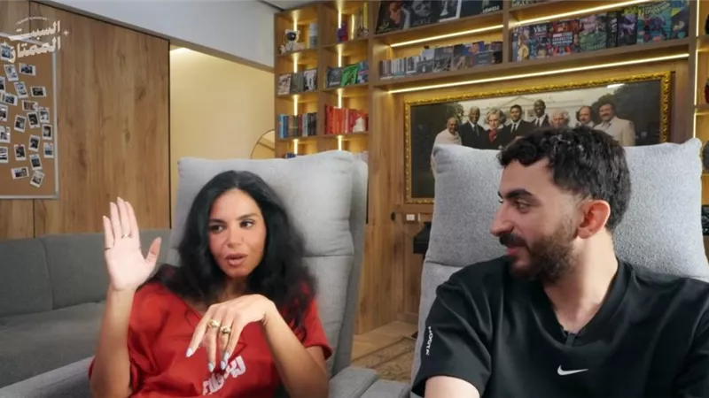 نسرين أمين: بحب أكل البيت وباخد أكلي معايا الشغل