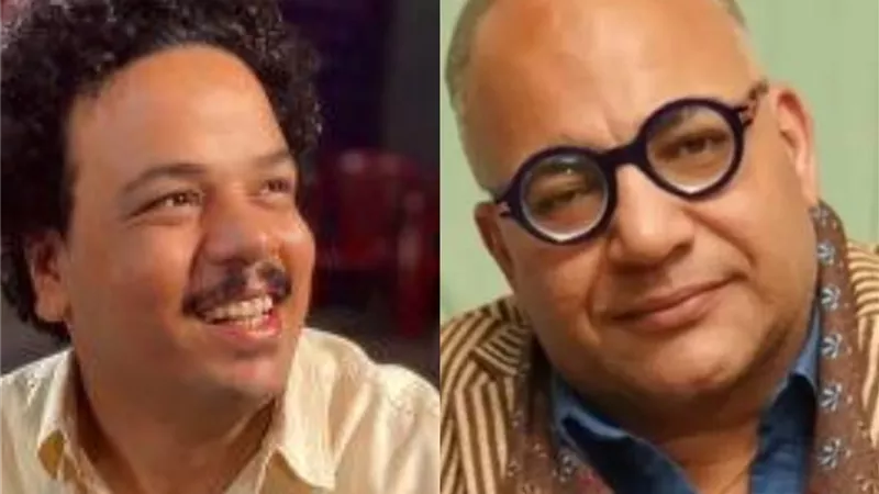 “عم بيومي أنت أصلًا مقاطعة”.. رد مفاجئ من مصطفى غريب على بيومي فؤاد