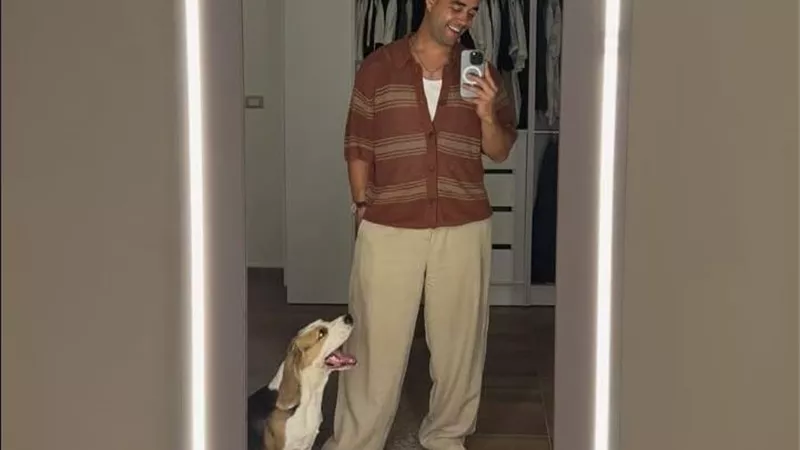 خالد أنور يشارك أحدث صوره بين كواليس التصوير وأجواء الجيم