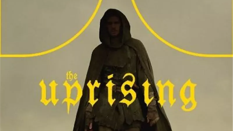 طرح البوستر التشويقي الأول لفيلم “The Uprising” بطولة أندرو غارفيلد