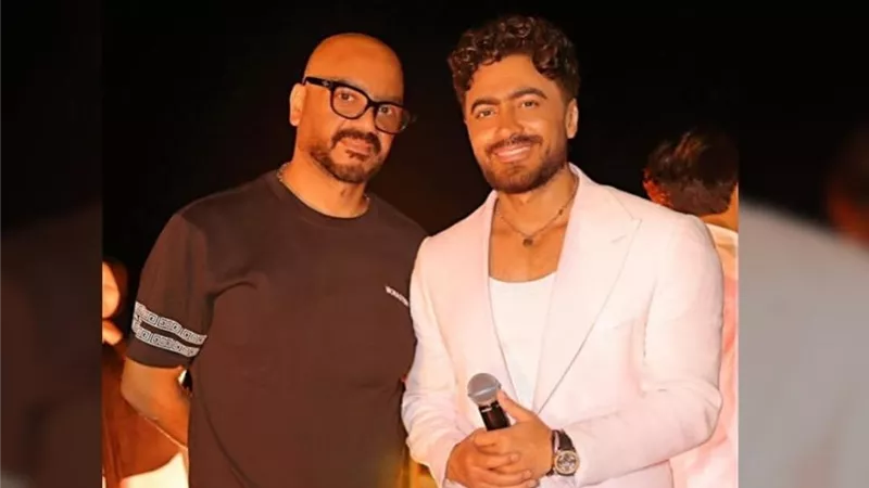 سندي وظهري.. تامر حسني يكشف عن دور شقيقه حسام في مشواره