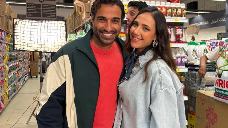 إيمي طلعت زكريا تكشف تفاصيل عودتها للسينما بـالفيل ع الدرفيل: دوري خفيف وكوميدي