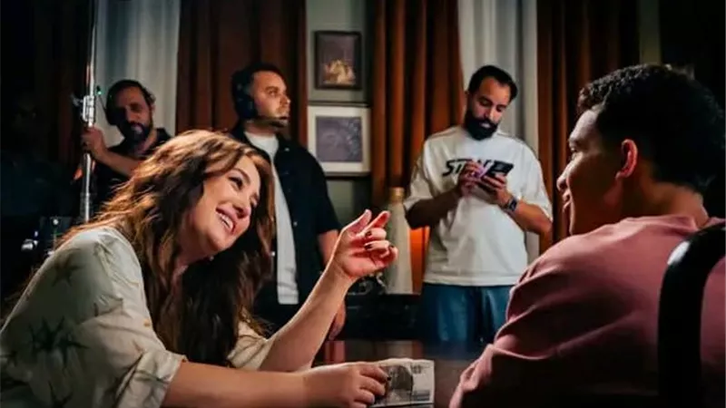 قبل عرضه.. تغيير اسم مسلسل كندة علوش من «ابن النصابة» إلى «50/50»