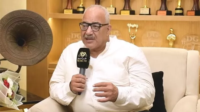 قولي يا تخين.. بيومي فؤاد يحكي موقفًا طريفًا مع يحيى الفخراني
