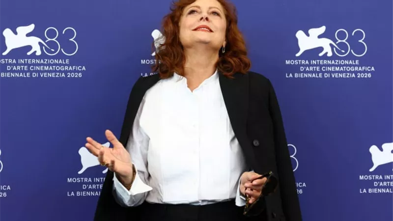 سوزان ساراندون: مواقفي المؤيدة لفلسطين كلفتني أدوارًا سينمائية