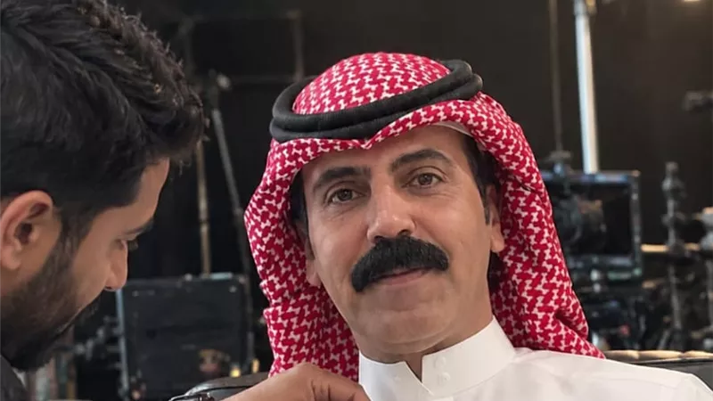 شاهر السرحانى يخوض أولى تجاربه الفنية فى مصر بفيلم قصير