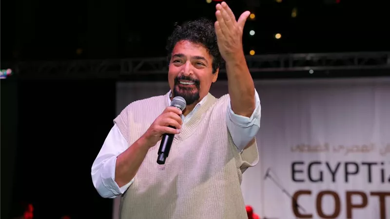 حميد الشاعري يشعل المهرجان المصري القبطي في كندا.. (بالصور)