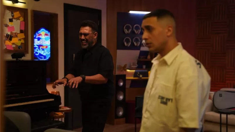 عمرو مصطفى وحمو المرشدي يجتمعان في تعاون موسيقي جديد ضمن الموسم السابع من 