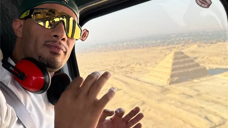 محمد رمضان يعلن عن أولى مشاريعه العقارية بمحافظة الجيزة
