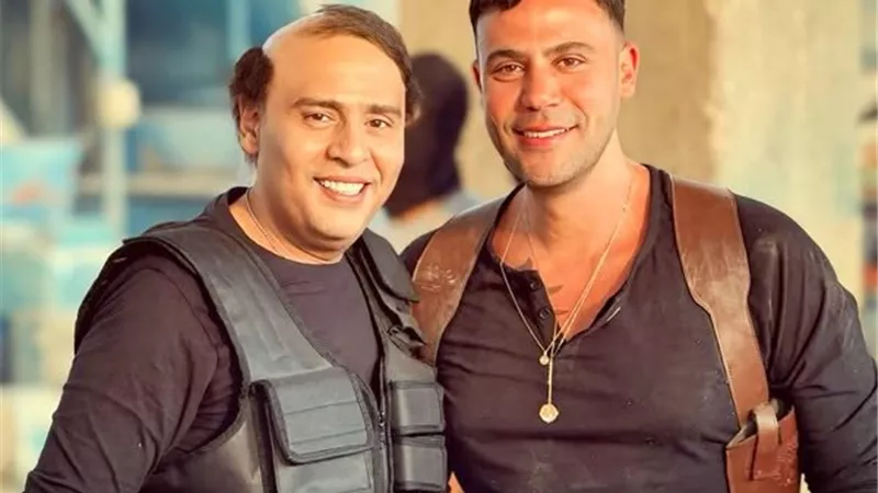 محمد إمام يدعم محمود عبدالمغني: 