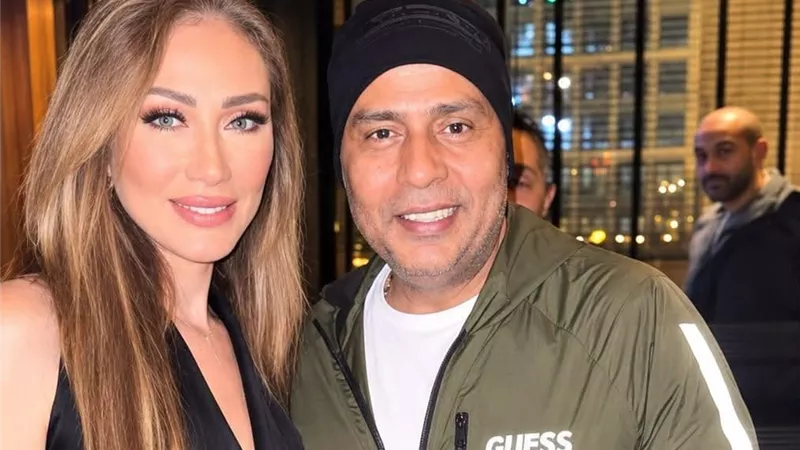 ريهام سعيد تساند محمود عبدالمغني برسالة قوية بعد أزمته الأخيرة