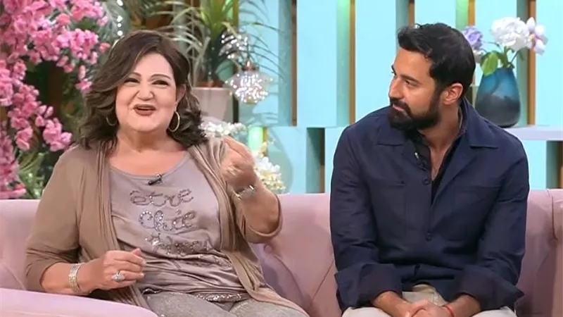 ميمي جمال وأحمد حاتم يكشفان اختلاف العلاقات بين زمان ودلوقتي.. الجيل ده بيشوف كل حاجة