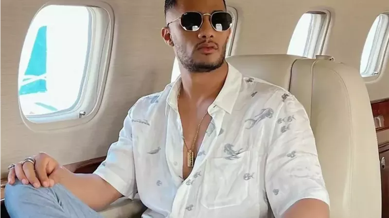 النجم محمد رمضان يعلن إطلاق عطر إيطالي على اسمه