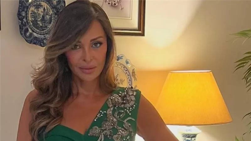 بالأخضر.. داليا البحيري تتألق في أحدث ظهور لها