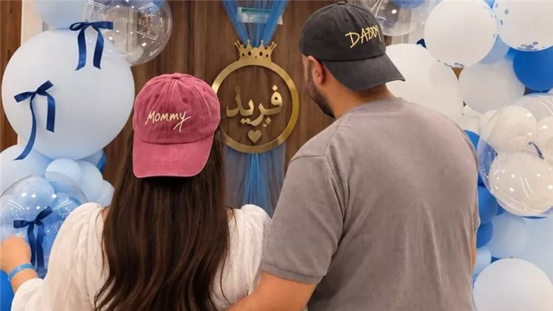 حاتم صلاح يعلن استقبال مولوده الأول: 