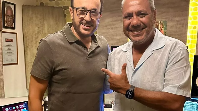 صابر الرباعي يجهز أغنية 