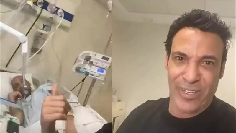 سعد الصغير يطلب من الفنانين دعم عازف الأورج بلال جعفر بعد تدهور حالته الصحية