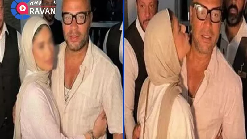 رامي صبري يتعرض لموقف محرج مع معجبة بعد حفله الجامعي.. ماذا حدث؟