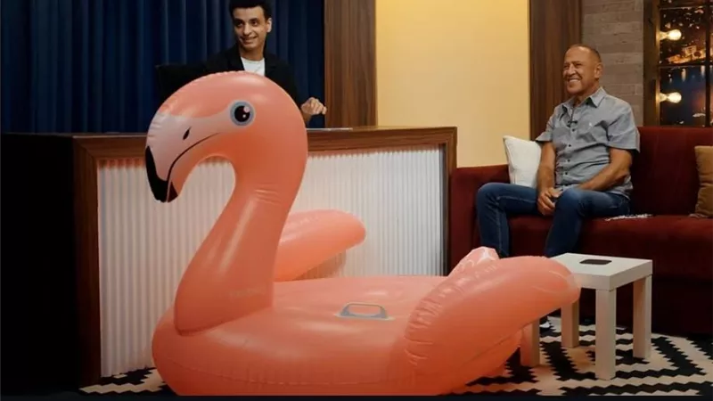غدا.. أشرف عبدالباقي ضيف محمد طاهر في 
