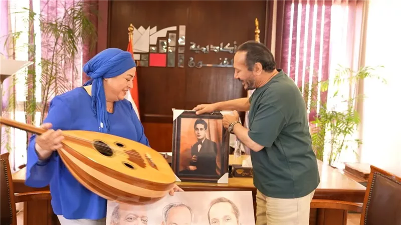 علي الحجار يشارك في توثيق ذاكرة الموسيقى المصرية بمقتنيات من أرشيفه الخاص